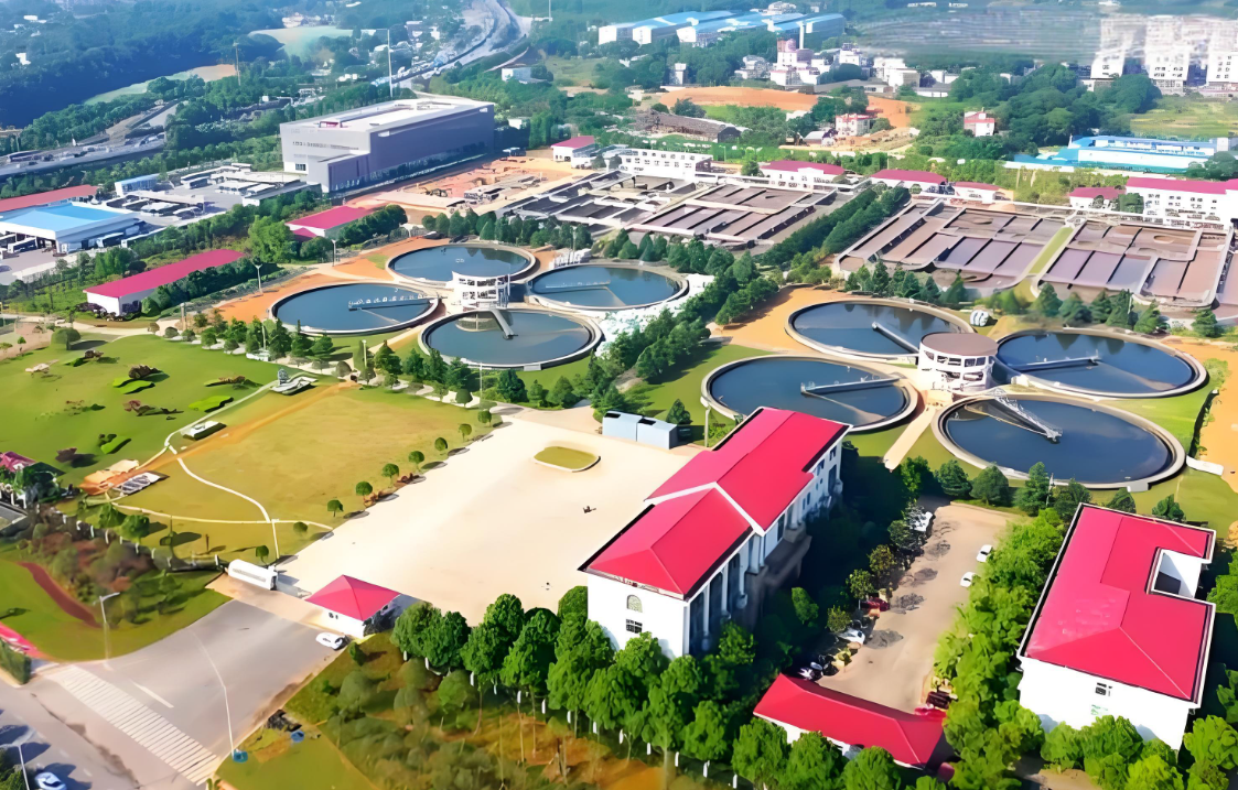 岳麓污水處理廠(chǎng)二期擴(kuò)建工程