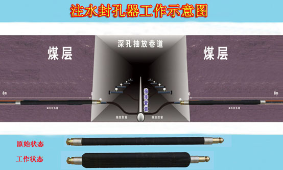 國(guó)家重視煤礦瓦斯抽放，嘉匯封孔器來(lái)助力
